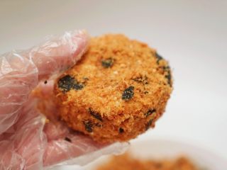 27、肉松小贝,依次一个个做好