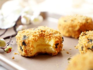 34、肉松小贝,成品