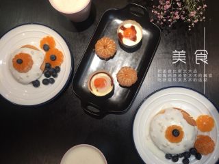 10、坚持做早餐的200天,酸奶松饼～烤鸡蛋