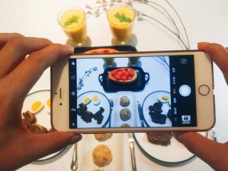 37、坚持做早餐的200天,牛仔骨～糯米饭团～木瓜