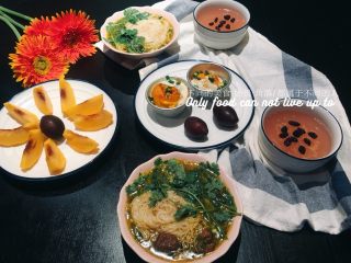 46、坚持做早餐的200天,牛肉米线～藕粉～黄????