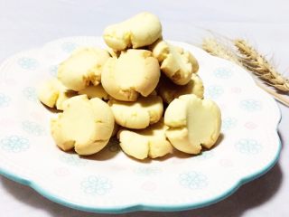 14、玛格丽特饼干,成品图。