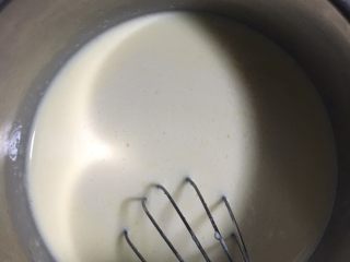 3、奥利奥可可毛巾卷,混合搅拌均匀