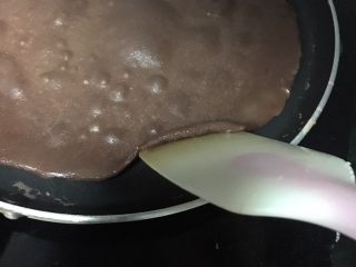 12、奥利奥可可毛巾卷,离火铲起面皮