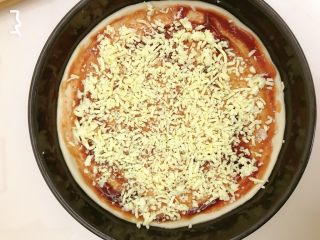 13、照烧鸡肉➕照烧鸡肉披萨,撒一层马苏里拉芝士