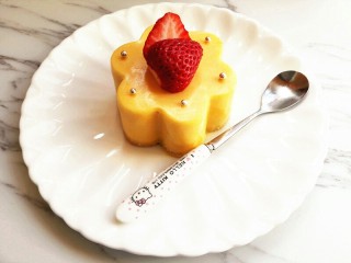 13、芒果慕斯,美美的成品一起来品尝吧????