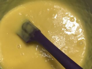 13、芒果慕斯,很细腻的状态。