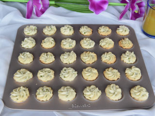 21、葱香曲奇饼干 ,成品图。