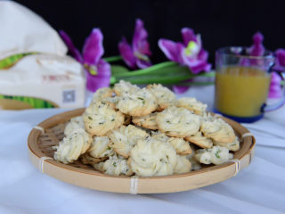 22、葱香曲奇饼干 ,展示图。