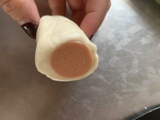 10、猪五花肉#花边披萨#,切