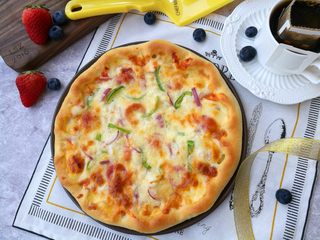 16、墨鱼热狗芝心披萨,诱惑吗？