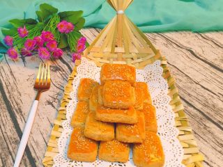 17、香酥炉果,成品图。