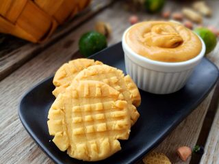 16、花生酱饼干,