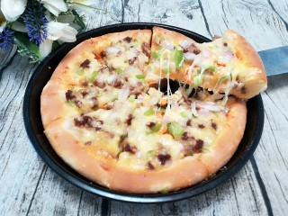 25、自制披萨,还有拉丝哦!