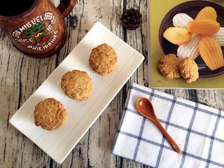 11、香酥脆燕麦饼干,成品图；