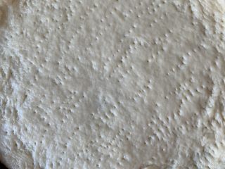 4、培根火腿披萨,扎颜