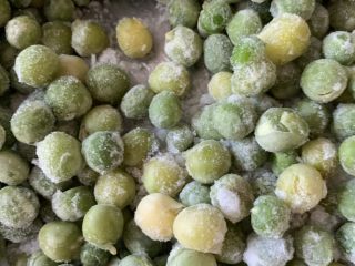 19、培根火腿披萨,青豆