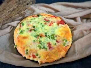 27、培根火腿披萨,完成✅