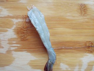 5、奶酪蝴蝶虾饭团,开背，去沙线