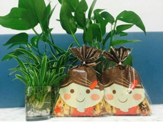 14、红薯饼干棒,分装好送给爸妈