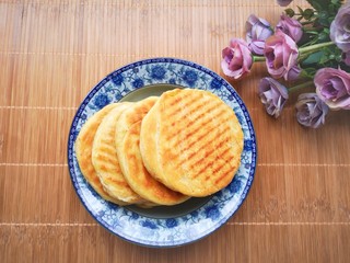 1、香酥椒盐饼,成品图