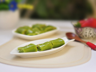 12、翡翠肠粉,讨喜的成品～