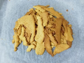 15、俄式提拉米苏,这是掰下来的边角料。