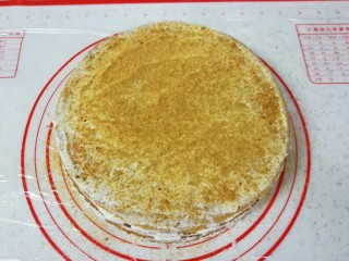 24、俄式提拉米苏,直到八层都做完。