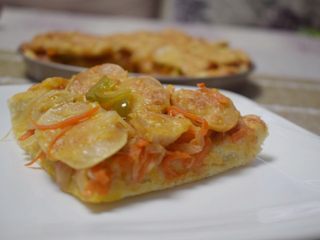 17、不拉丝的比萨还叫比萨吗？,成品图