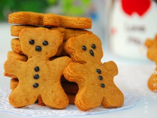 15、小熊饼干,萌萌哒，可爱哒！