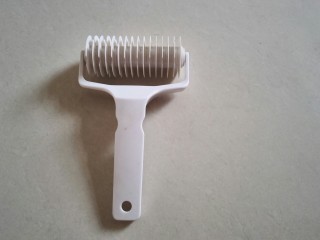 10、网纹红豆面包,这个是网纹刀。