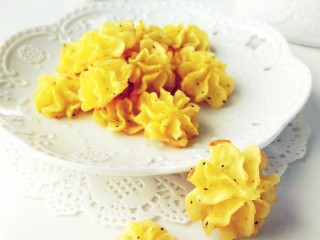 8、咸香土豆泥曲奇,可以加入辣椒粉