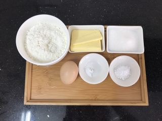 1、萌萌纽扣小饼干,材料准备如图⬆️