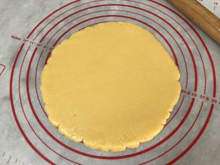 10、萌萌纽扣小饼干,擀成薄片