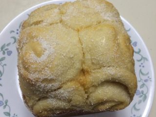 12、椰蓉吐司,按下烘烤键，时间调至45分钟。