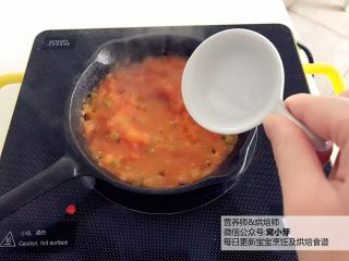 5、宝宝辅食:番茄炒蛋的另一种吃法,酸甜开胃,此时可加入少许盐或糖调味(也可不加哈,觉得番茄很酸的,可以加少许糖)。