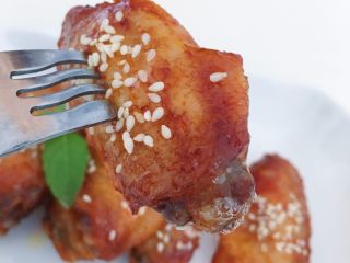 15、奥尔良烤翅,是不是很诱人呐