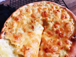 13、超级好吃的榴莲披萨,开动吧,超级好吃!