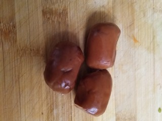 5、披萨味的薄饼,三个小肠