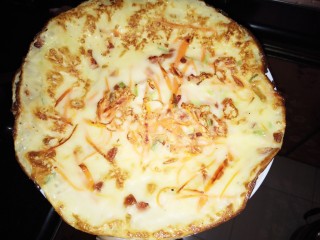 21、披萨味的薄饼,上桌走起