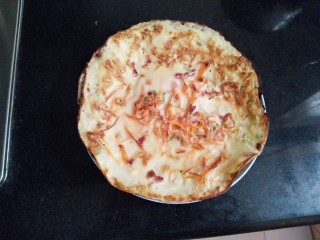 22、披萨味的薄饼,成品