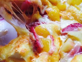 15、简单快速方便易做的水果披萨????,享用美味吧????????????