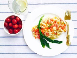 3、30天不重复的快手早餐,炒粉干