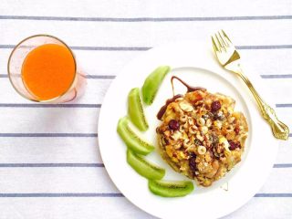 4、30天不重复的快手早餐,全麦面包