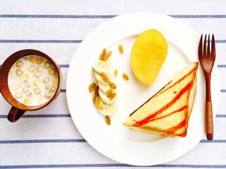 10、30天不重复的快手早餐,三明治