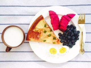 12、30天不重复的快手早餐,培根披萨