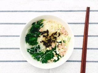 15、30天不重复的快手早餐,汤粉丝