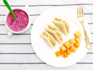 19、30天不重复的快手早餐,桑葚牛奶太抢镜