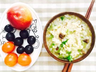 22、30天不重复的快手早餐,牛肉汤泡饭