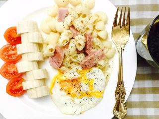 25、30天不重复的快手早餐,意面